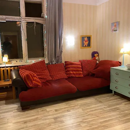 квартира с камином в * Aseri