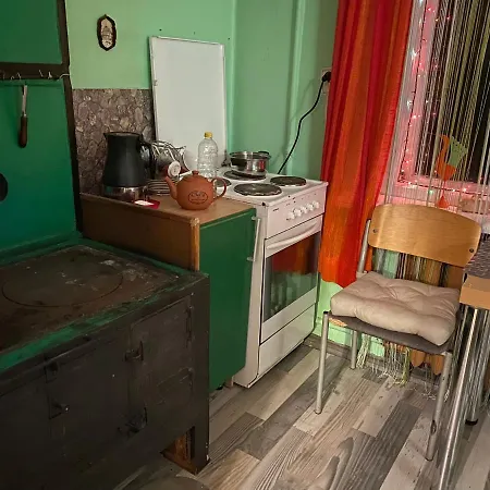 Korter квартира с камином в Aseri