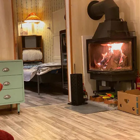 квартира с камином в דירה *