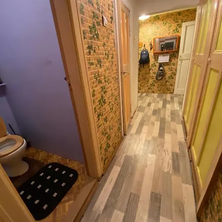 квартира с камином в Aseri