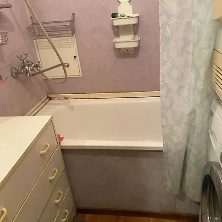 квартира с камином в